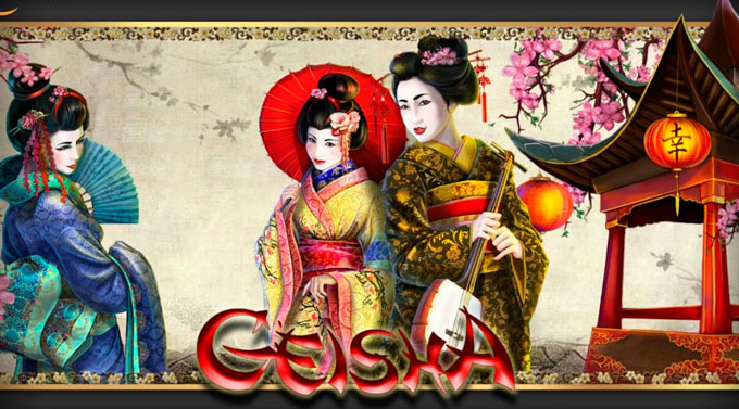 интерфейс слота Geisha
