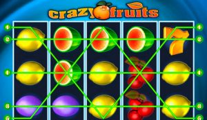 Crazy Fruits 20 Линий Скачать